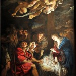 Rubens adorazione dei pastori